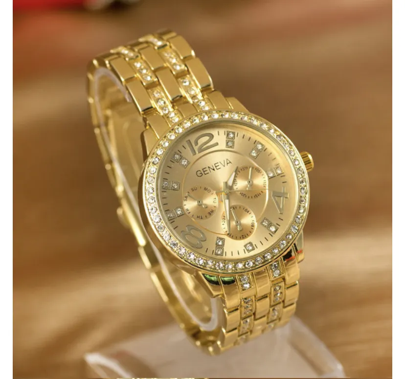 Geneva Ladies Watch GD Gold - image 1