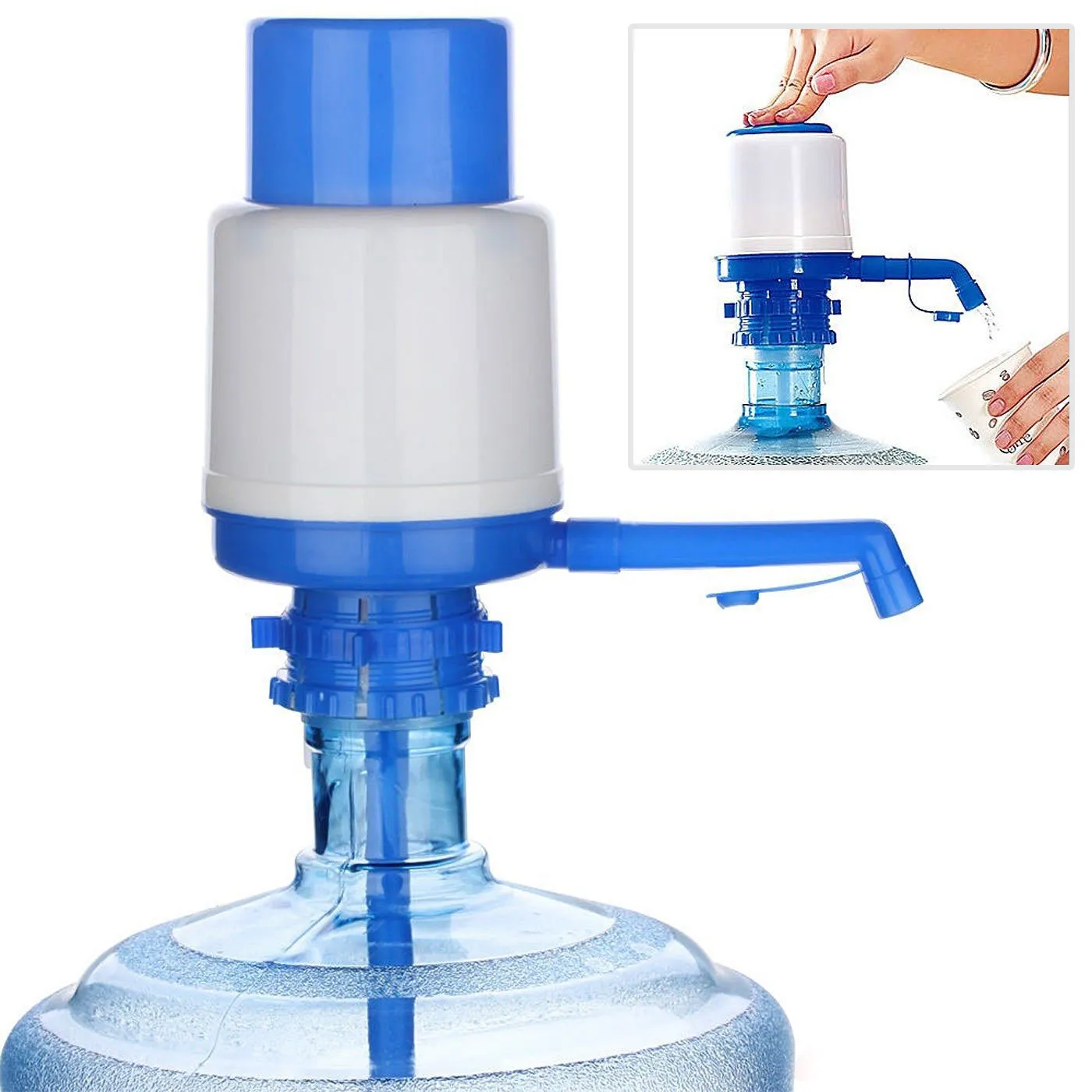 Generic Hand Operated Drinking Bottle Water Pump