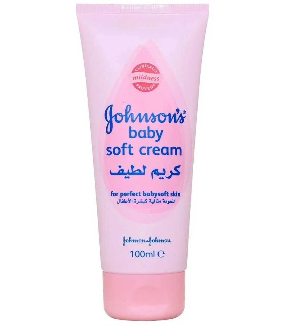 Jhonsons Baby Soft PINK Cream 100ml