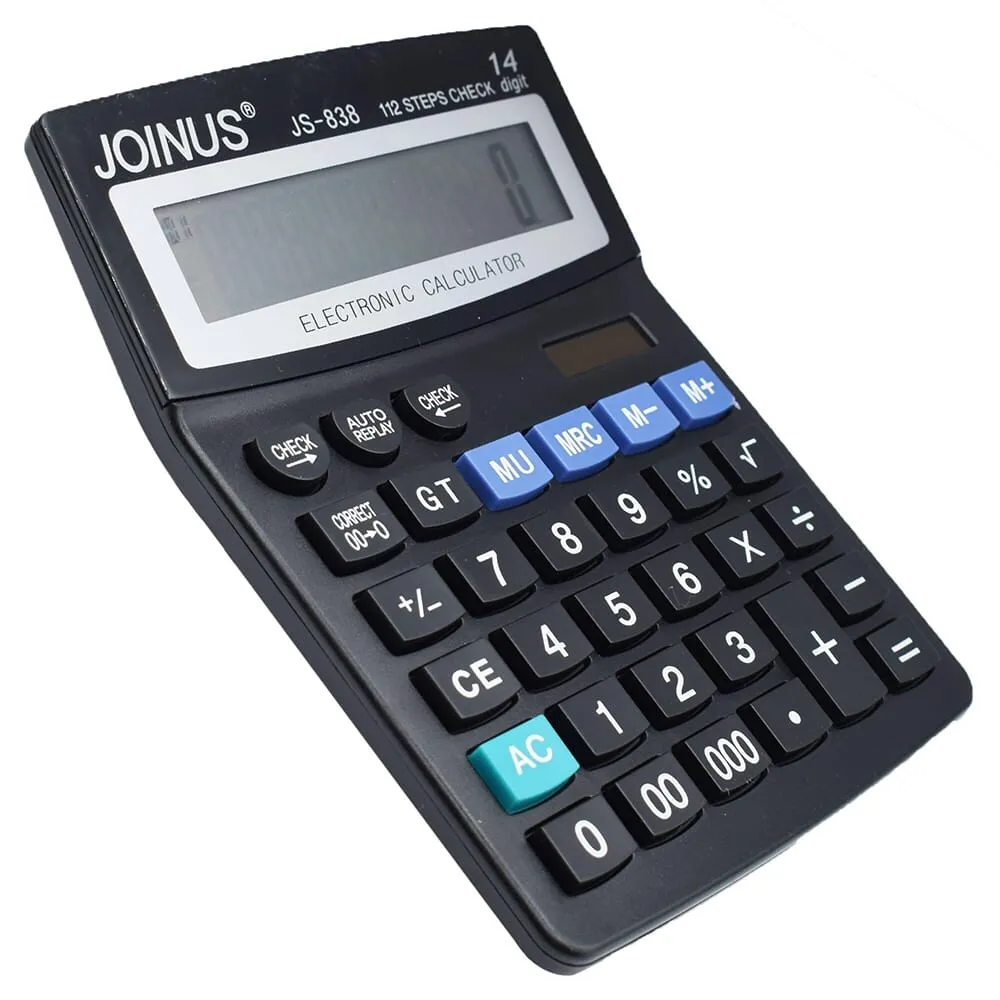 Joinus Calculator Simultaneous Display