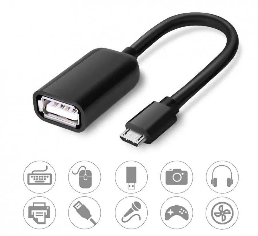 Generic Micro-USB OTG Cable - image 1