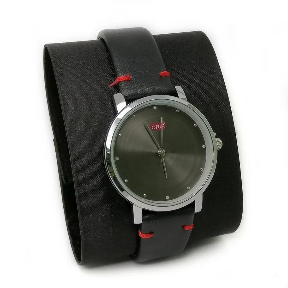 ORIX Ladies Leather Watch - image 1