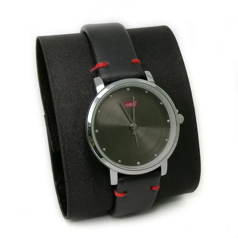 ORIX Ladies Leather Watch - image 2