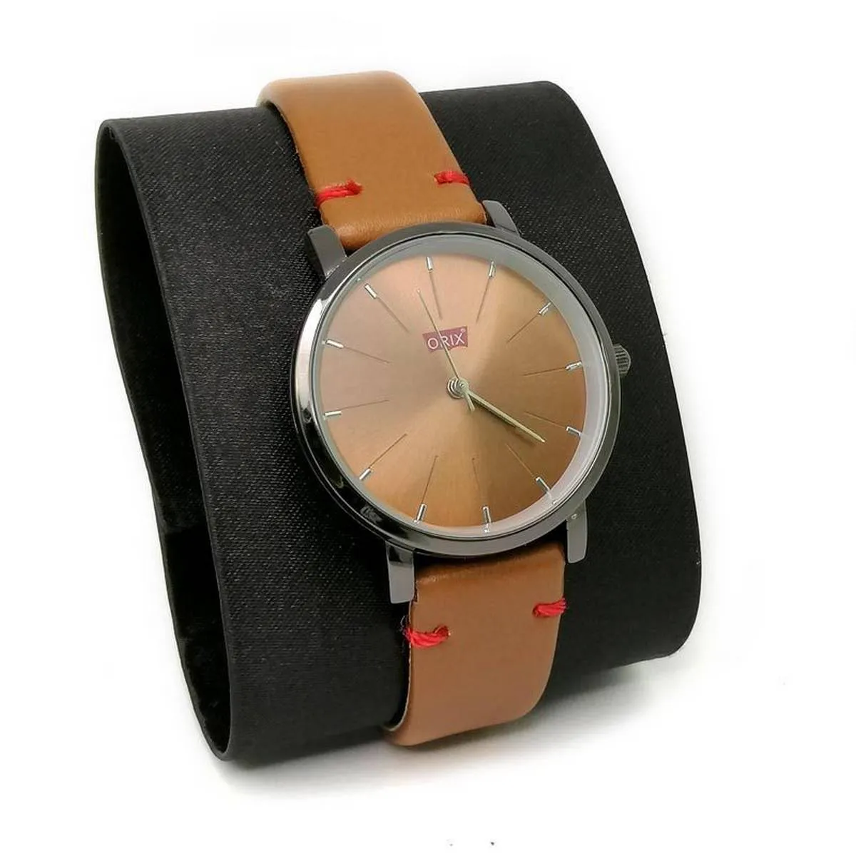 ORIX Ladies Leather Watch - image 1