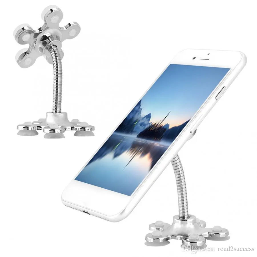 Generic Phone Holder 360 Degree Rotatable Magic Suction Cup