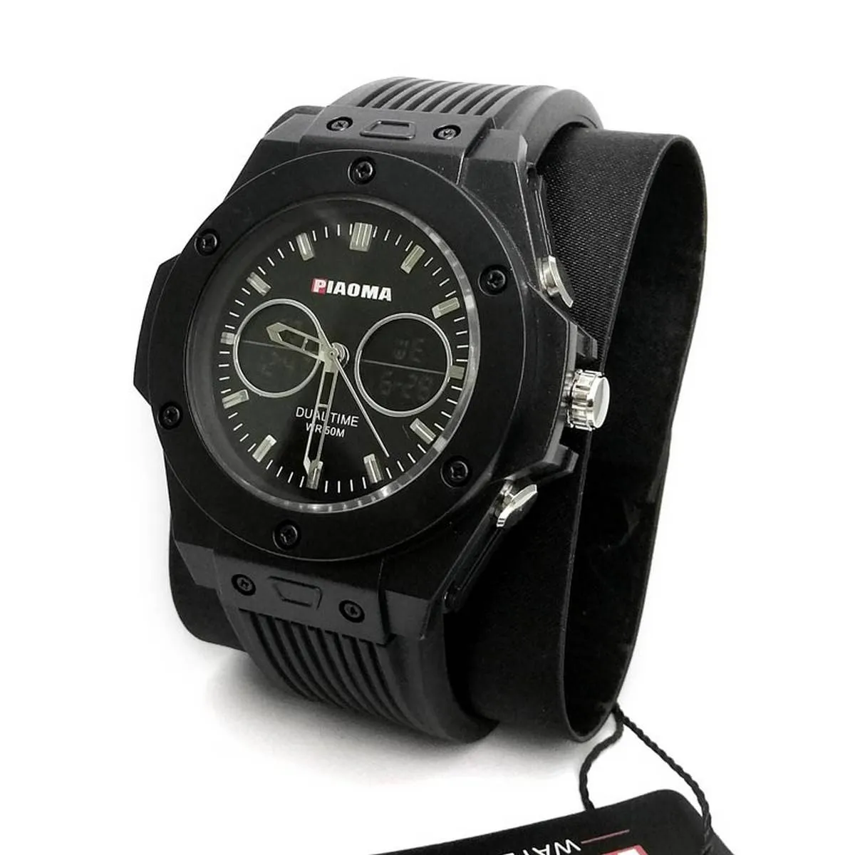 PIAOMA S-Sport Watch 9082G Waterproof Dual Time - image 1