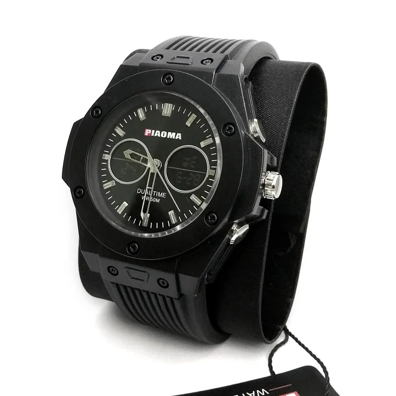 PIAOMA S-Sport Watch 9082G Waterproof Dual Time - image 2