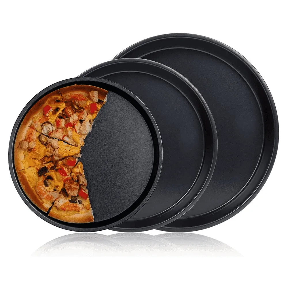 Generic Pizza Baking Pan Nonstick Round