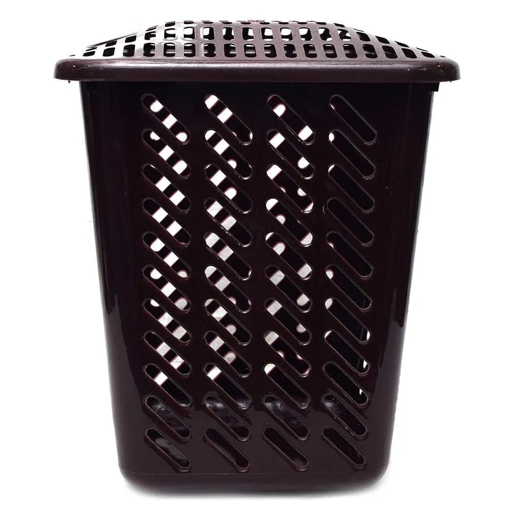 Lora Plastic Laundry Basket Multy Colour