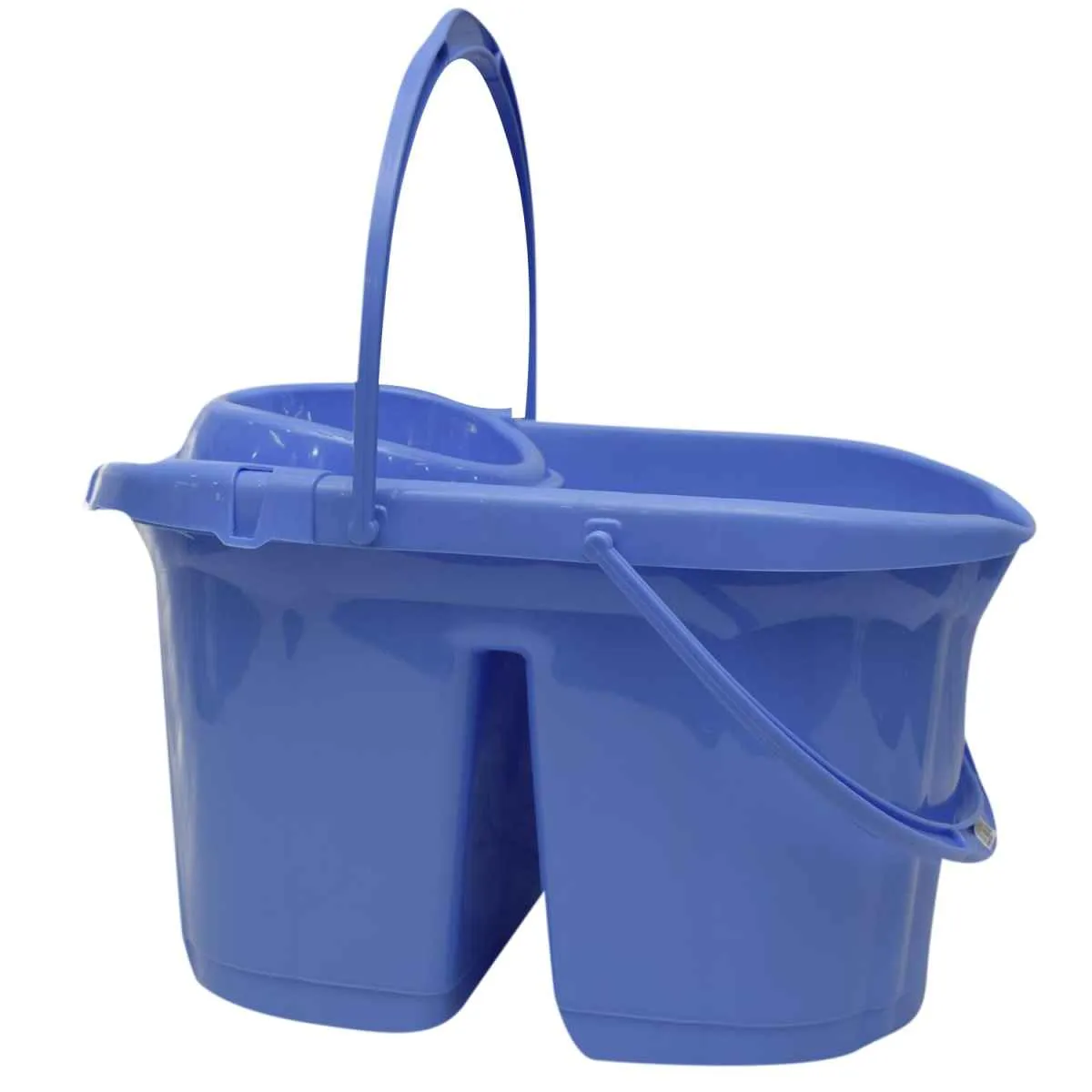 Generic Twin Plastic Mop Basket