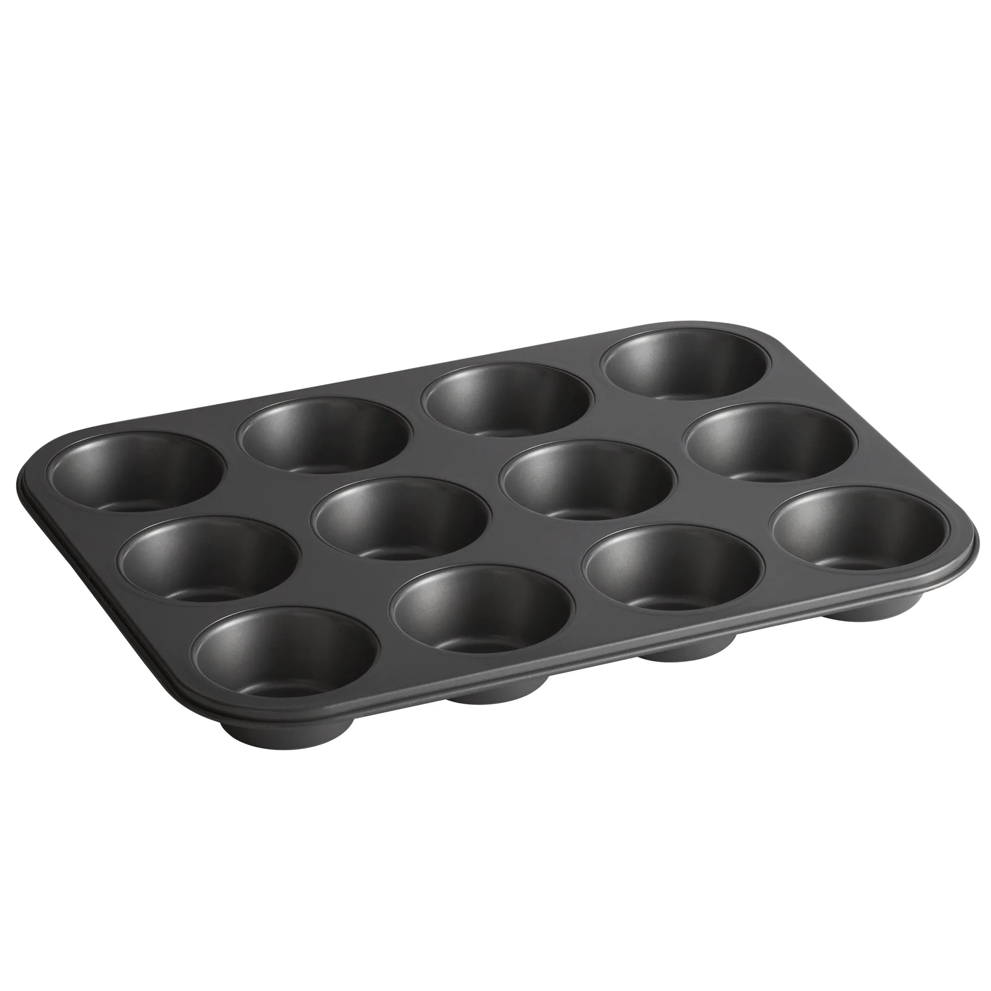 Premium Non Stick 12-Cup Muffin & Cupcake Tray - image 2