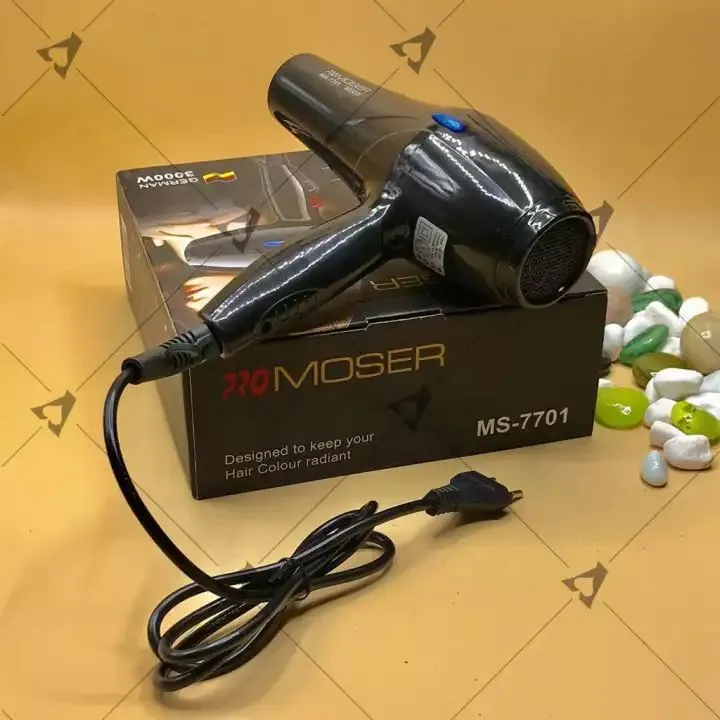 ProMoser MS-7701 Professional Hair Dryer 3000W - image 2