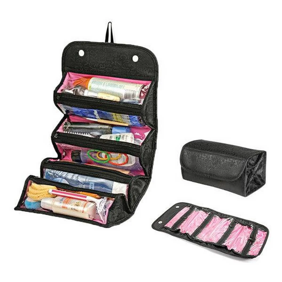 Generic Roll N Go Cosmetic Travel Organizer - image 1