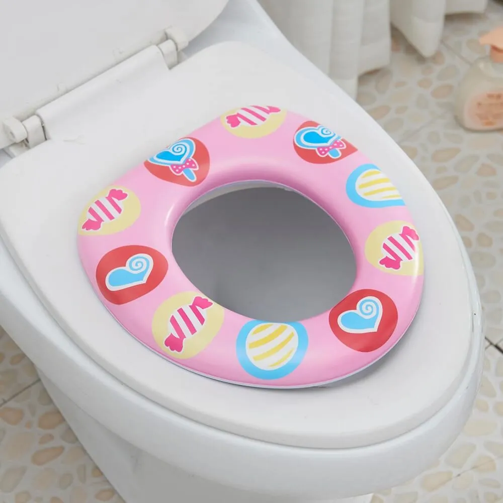 Safety Kids Commode Potty Seat Baby Toilet Cover