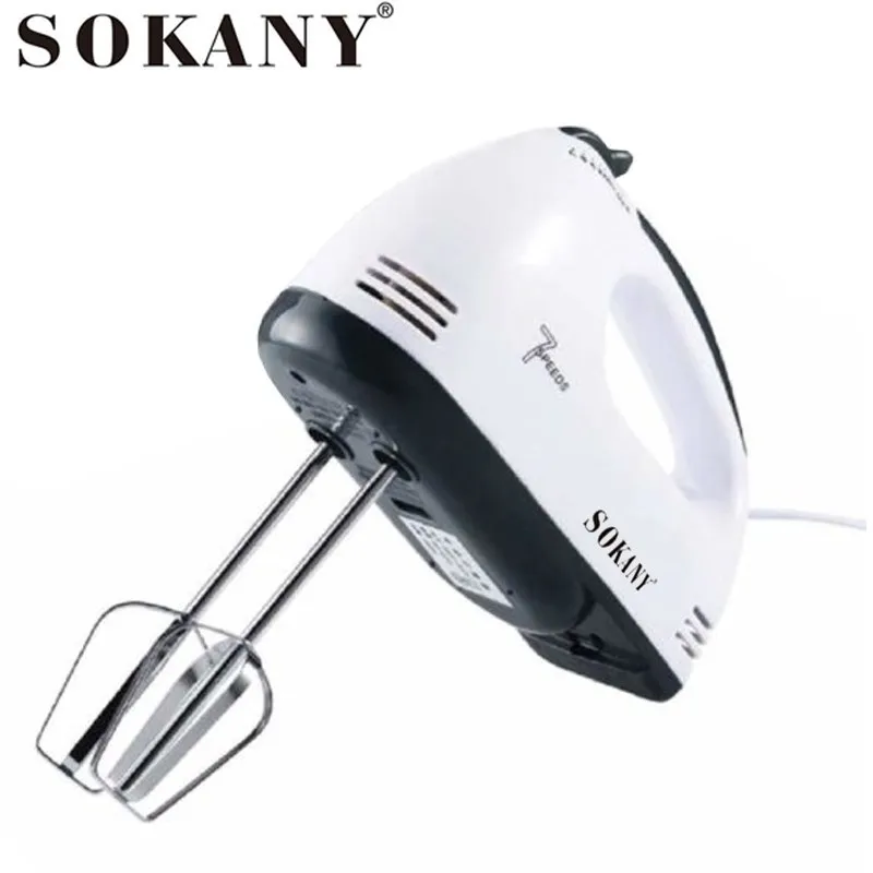 Sokany Hand Mixer Blender 7-speed 180W - image 2