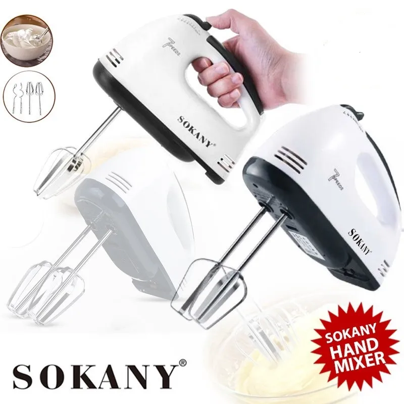 Sokany Hand Mixer Blender 7-speed 180W - image 3