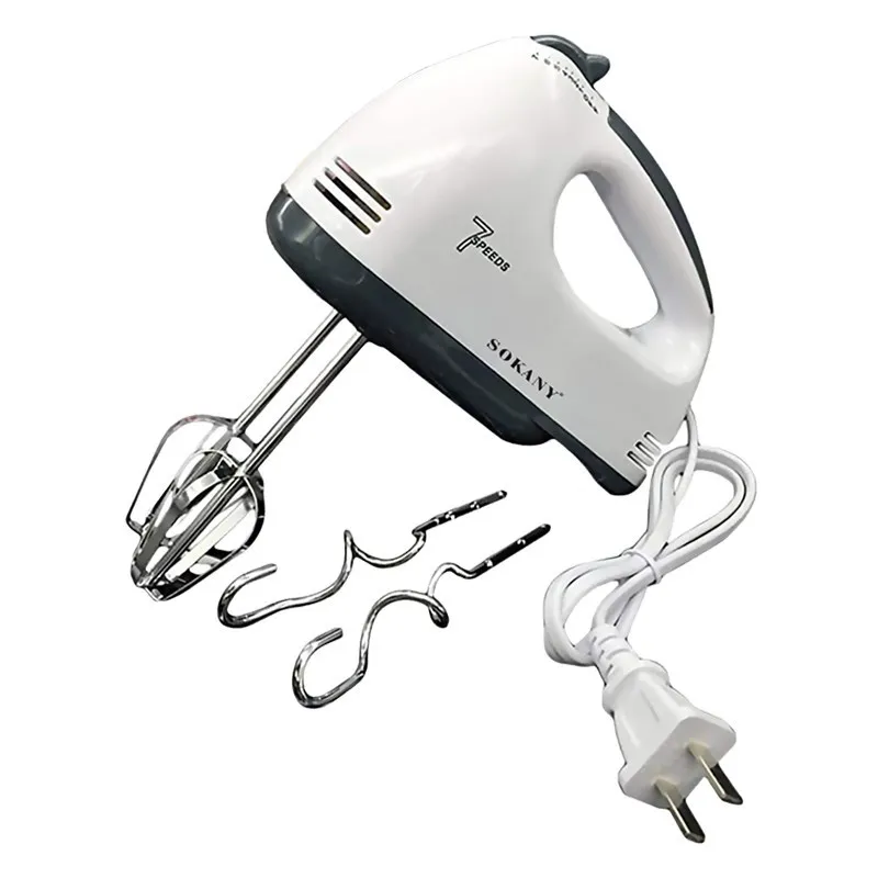 Sokany Hand Mixer Blender 7-speed 180W - image 5
