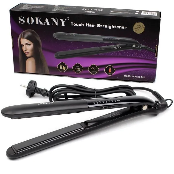 SOKANY Touch Hair Straightener