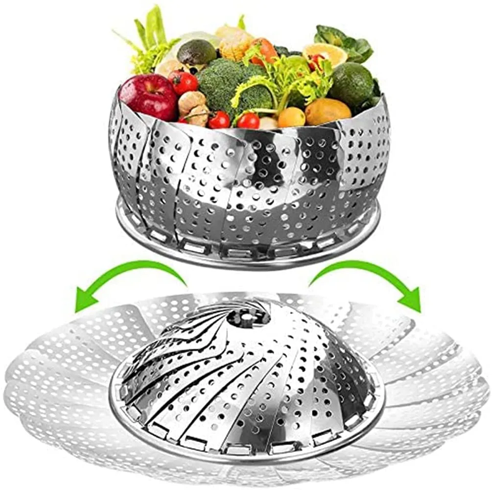 Generic Stainless Steel Lotus Steaming Tray Multi-Function - image 4