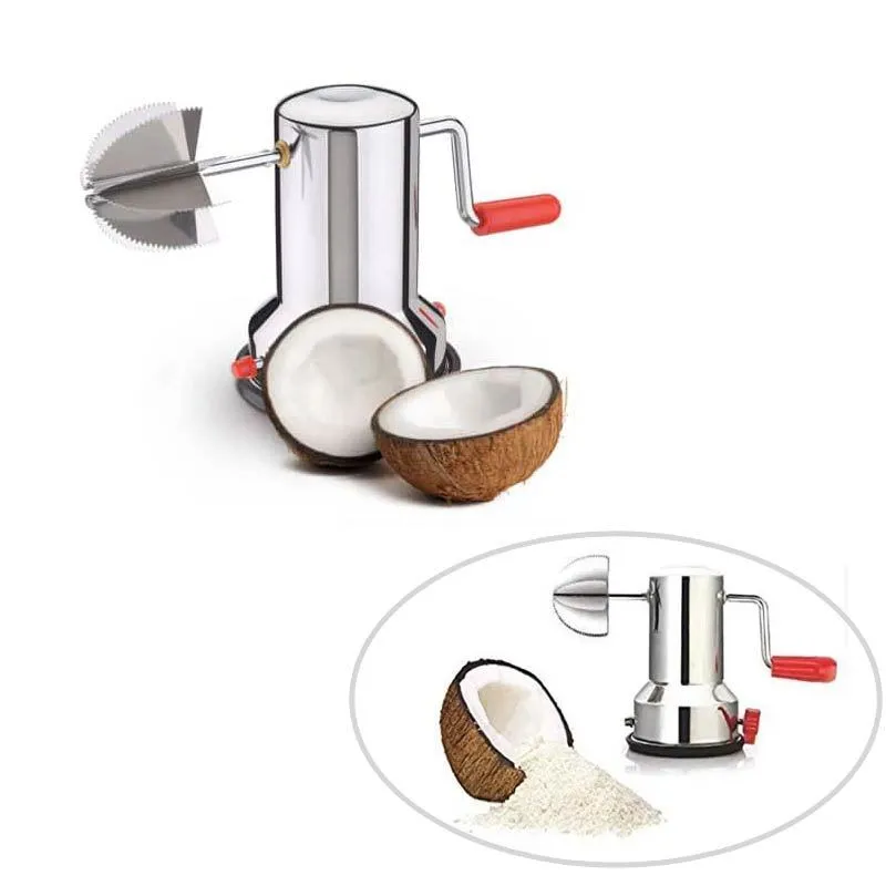 Generic Coconut Scraper Stainless Steel Manual