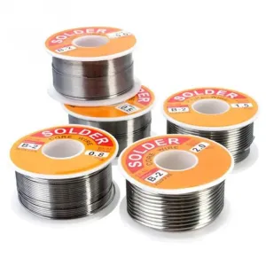 Generic 3.3m 1.0mm 60/40 Flux 2.0% Tin Lead Solder Wire