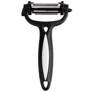 Generic 3 in 1 Rotary Blade Fruit Vegetable Peeler