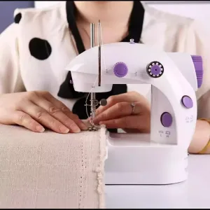 Generic 4-in-1 Portable Sewing Machine with Adapter & Pedal