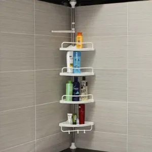 Generic 4 Layer Extendable Corner Shelf
