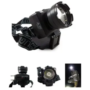 Aiko AS-696 3W Rechargeable Head Mounted LED Torch Lamp