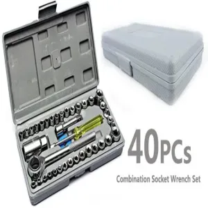AIWA 40 Piece Combination Socket Wrench Set