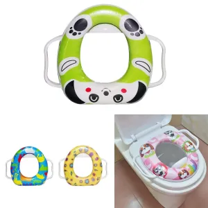 Eiwa Baby Potty Training Toilet with Handle