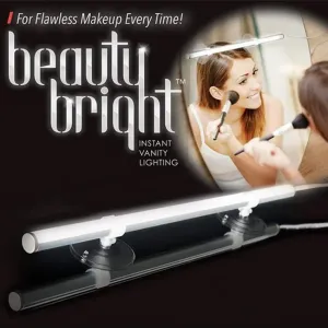 Beauty Bright True Light Dimmable LED Mirror