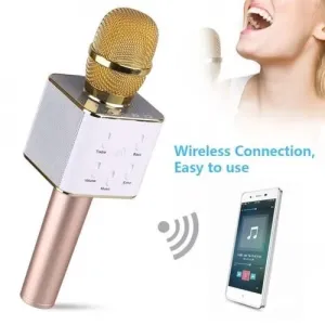 Generic Bluetooth Wireless Microphone KTV Karaoke Speaker