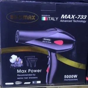 BROMAX MAX-733 5000W Professional Hair Dryer