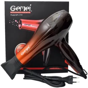 Gemei GM-1719 1800W Professional Hair Dryer