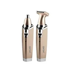 Gemei GM-3110 2 In 1 Nose & Ear Hair Trimmer