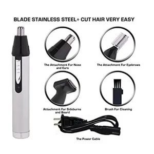 Gemei 3107 Ear, Nose & Eyebrow Trimmer