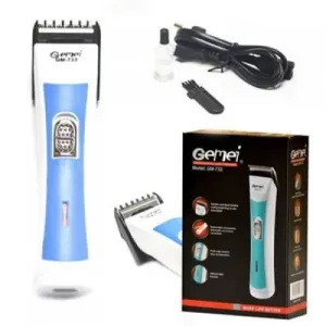 Gemei GM-733 Rechargeable Hair Trimmer