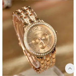 Geneva Ladies Watch Silver