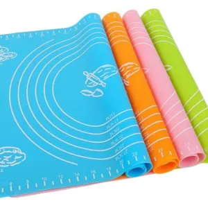 Generic Rolling Mat Silicone Cake Fondant 40X50CM