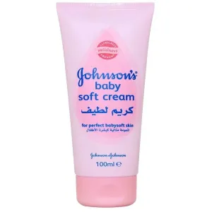 Jhonsons Baby Soft PINK Cream 100ml