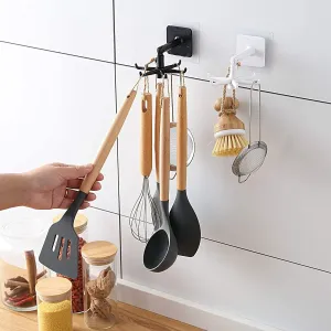 Generic Kitchenware Hanger 360° Rotation 3D Storage