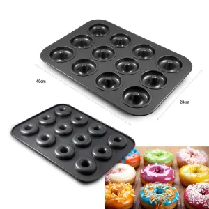 Generic Donut Tray 12pcs Non Stick