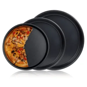 Generic Pizza Baking Pan Nonstick Round