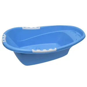 LEO Plastic Baby Bath - Blue