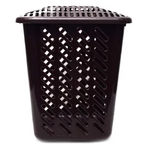 Lora Plastic Laundry Basket Multy Colour