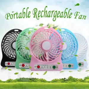 Generic Desk Mini Air Cooler Fan Rechargeable