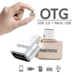Remax OTG USB 2.0 Adapter