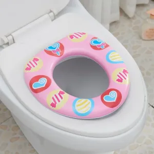 Safety Kids Commode Potty Seat Baby Toilet Cover