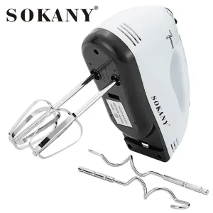 Sokany Hand Mixer Blender 7-speed 180W